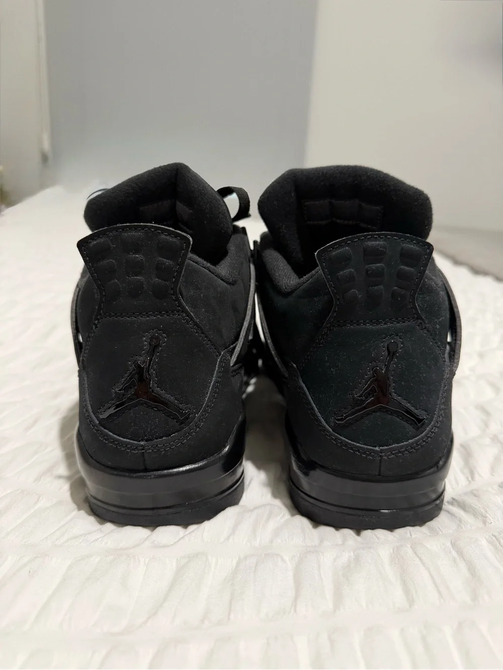 Jordan Retro 4 (2020) Black. NEW